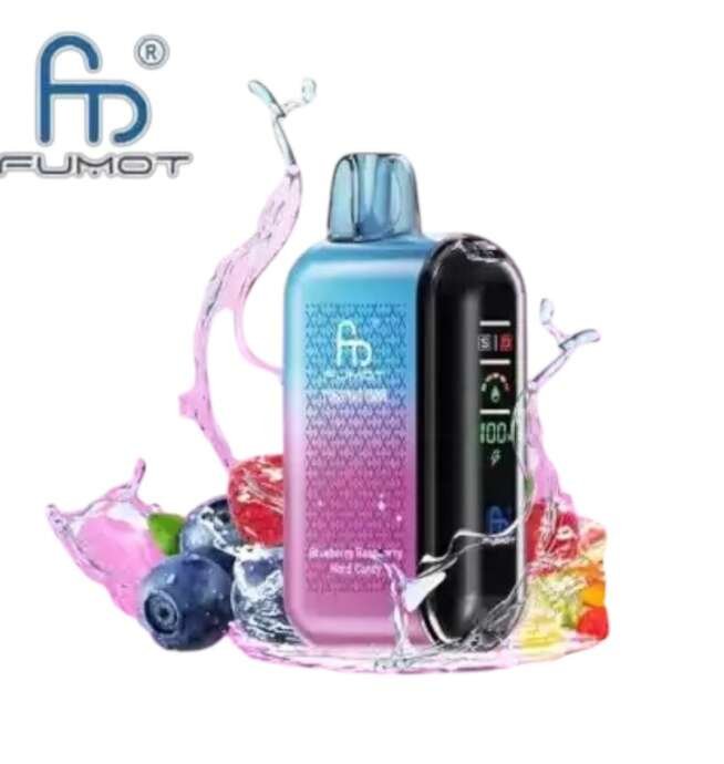 RandM Fumot Tornado 20000 puffs New LED Disposable Vape