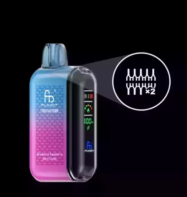 RandM Fumot Tornado 20000 puffs New LED Disposable Vape