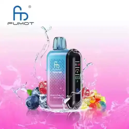 RandM Fumot Tornado 20000 puffs New LED Disposable Vape