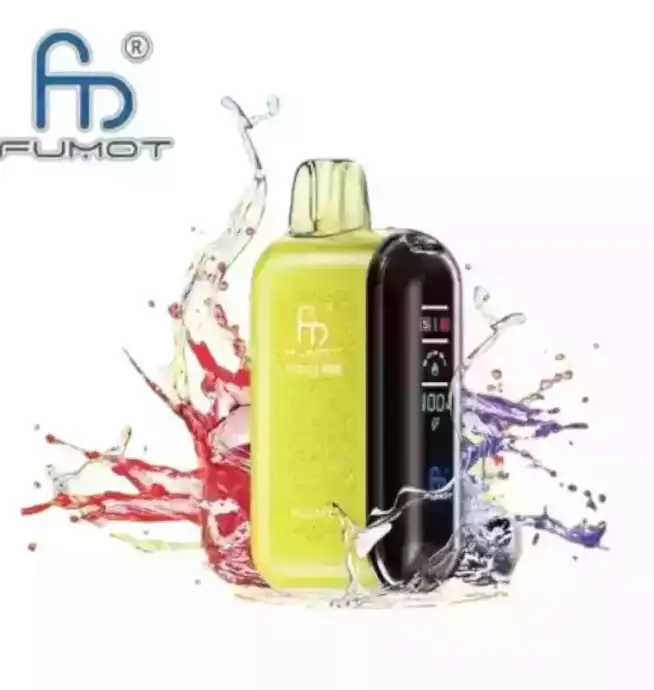 RandM Fumot Tornado 20000 puffs New LED Disposable Vape
