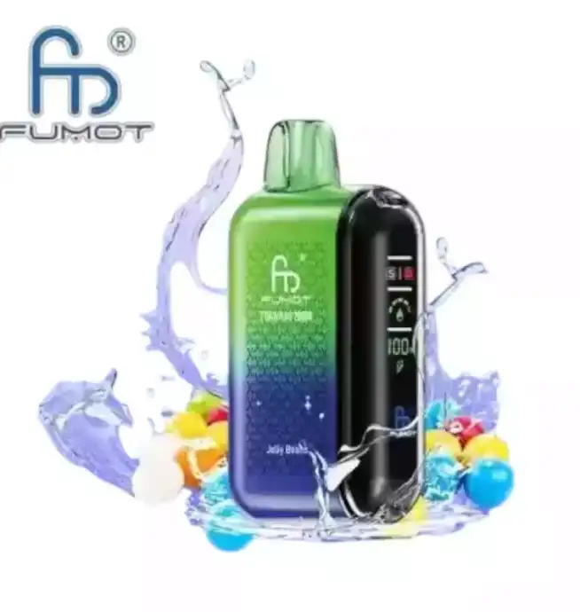 RandM Fumot Tornado 20000 puffs New LED Disposable Vape