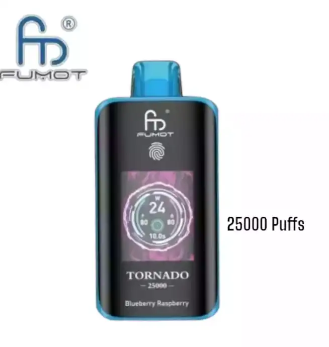 RandM Fumot Tornado 25000 puffs Touchscreen Disposable Vape