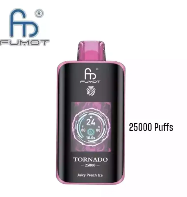 RandM Fumot Tornado 25000 puffs Touchscreen Disposable Vape