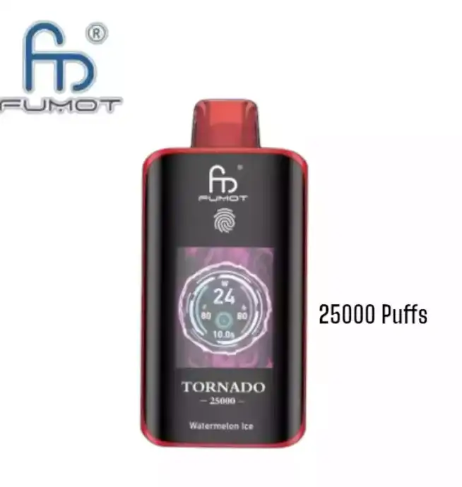 RandM Fumot Tornado 25000 puffs Touchscreen Disposable Vape