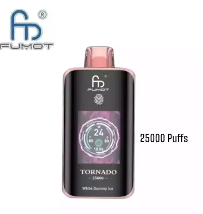 RandM Fumot Tornado 25000 puffs Touchscreen Disposable Vape