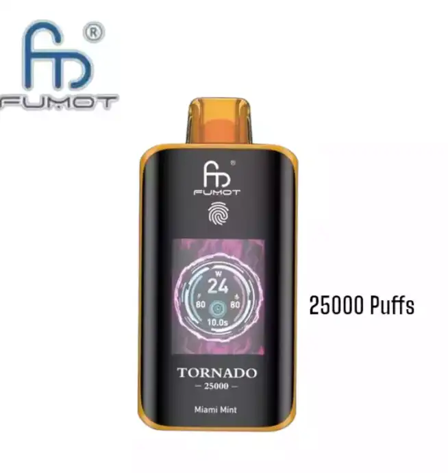 RandM Fumot Tornado 25000 puffs Touchscreen Disposable Vape