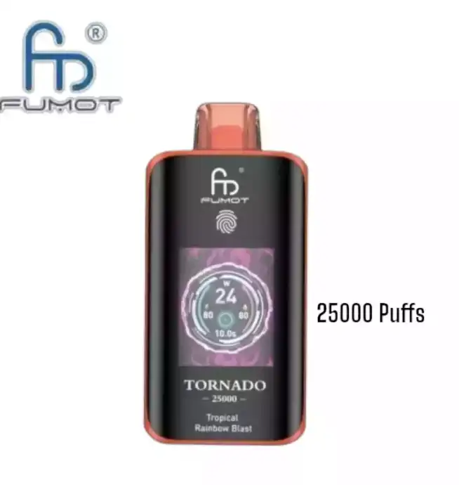 RandM Fumot Tornado 25000 puffs Touchscreen Disposable Vape