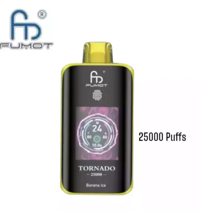 RandM Fumot Tornado 25000 puffs Touchscreen Disposable Vape
