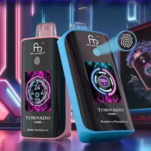 RandM Fumot Tornado 25000 puffs Touchscreen Disposable Vape
