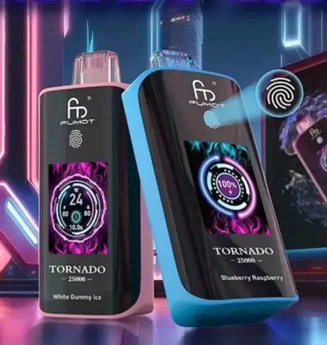 RandM Fumot Tornado 25000 puffs Touchscreen Disposable Vape