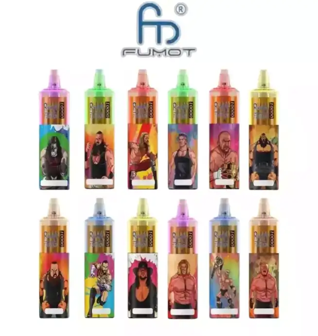 RandM Tornado 10000 puffs RGB-Vape mit Mesh Coil, Disposable Vape