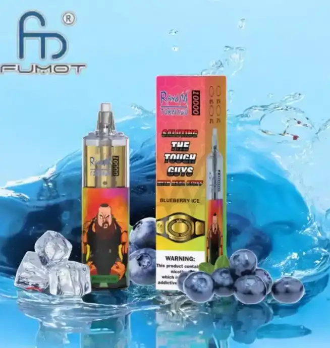 RandM Tornado 10000 puffs RGB-Vape mit Mesh Coil, Disposable Vape