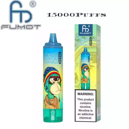 RandM Tornado 15000 puffs Disposable Vape mit hoher Kapazität und kräftigen Aromen