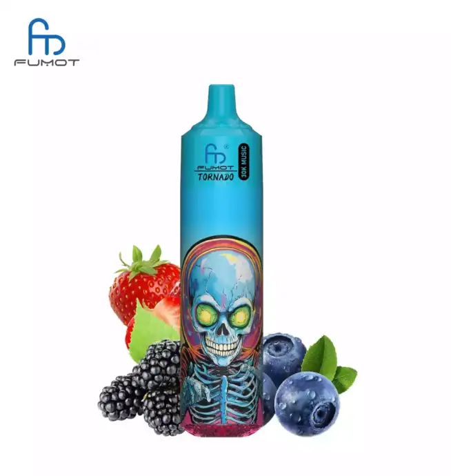 RandM Tornado 30000 Music Puffs RGB Disposable Vape