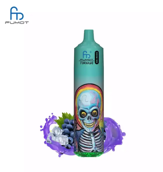 RandM Tornado 30000 Music Puffs RGB Disposable Vape