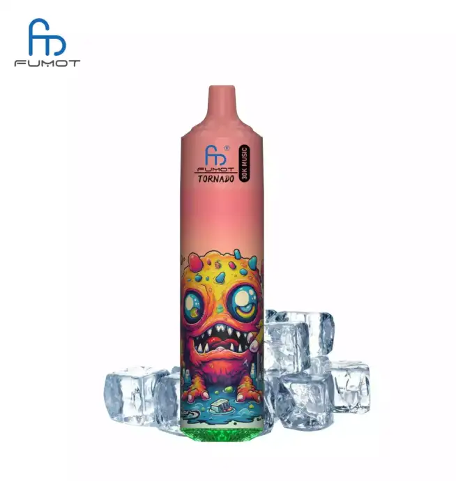 RandM Tornado 30000 Music Puffs RGB Disposable Vape