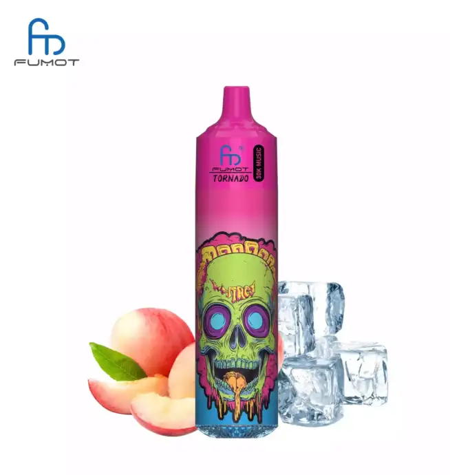 RandM Tornado 30000 Music Puffs RGB Disposable Vape