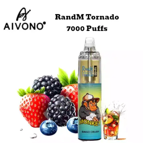 RandM Tornado 7000 Puffs Bingo Crush