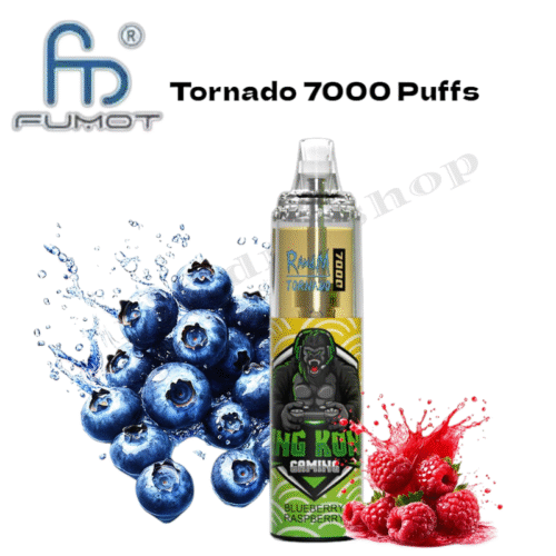 RandM Tornado 7000 Puffs Blueberry Raspberry
