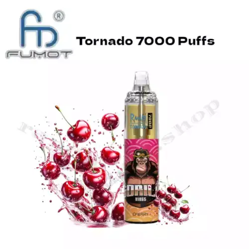 RandM Tornado 7000 Puffs  Cherry