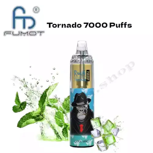 RandM Tornado 7000 Puffs Cool Mint