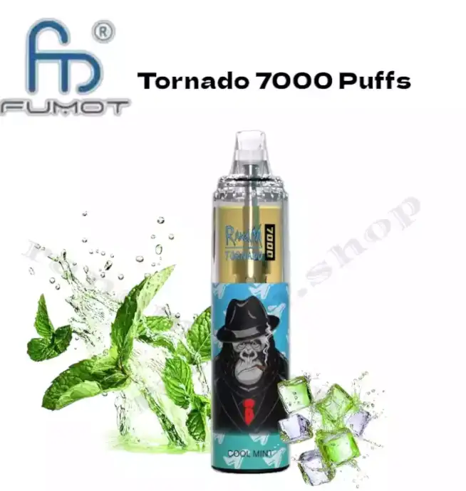 RandM Tornado 7000 Puffs Cool Mint