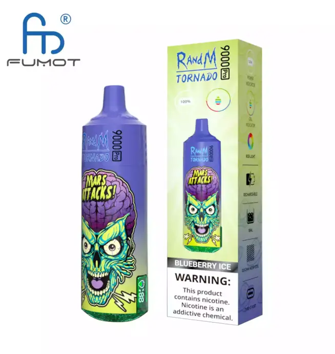RandM Tornado 9000 Pro Puffs Einweg-Vape mit kräftigen Aromen