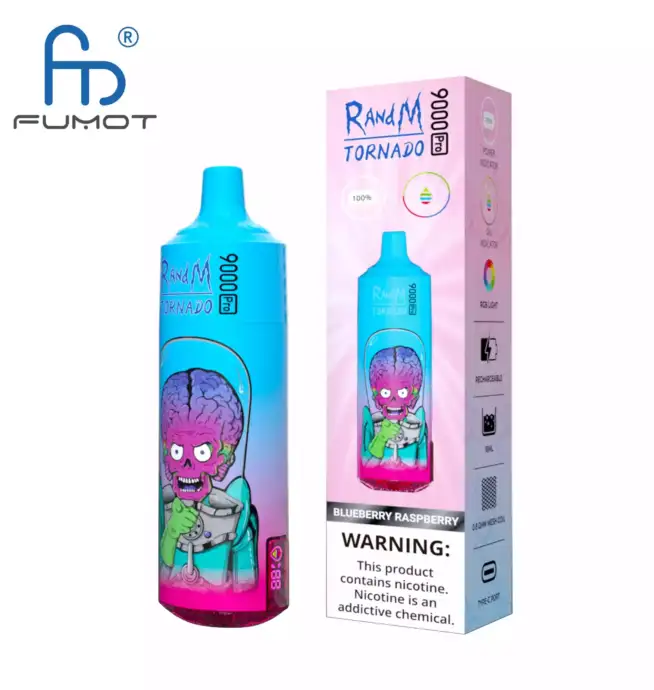 RandM Tornado 9000 Pro Puffs Einweg-Vape mit kräftigen Aromen