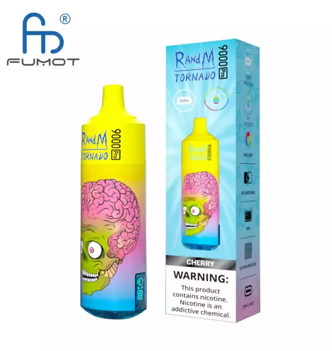 RandM Tornado 9000 Pro Puffs Einweg-Vape mit kräftigen Aromen