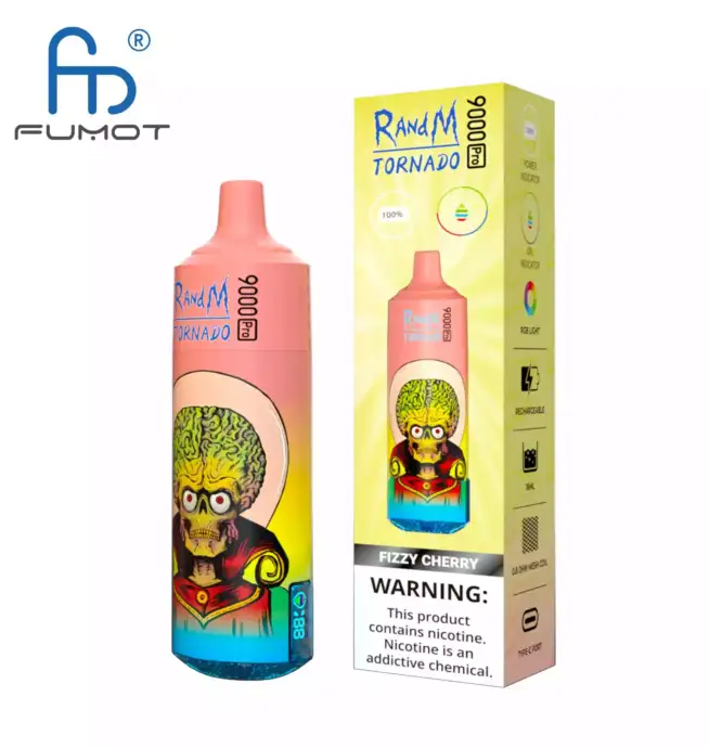 RandM Tornado 9000 Pro Puffs Einweg-Vape mit kräftigen Aromen