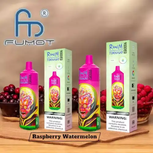 RandM Tornado 9000 Pro Puffs Einweg-Vape mit kräftigen Aromen