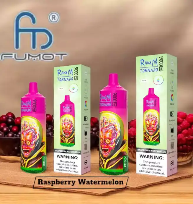 RandM Tornado 9000 Pro Puffs Einweg-Vape mit kräftigen Aromen