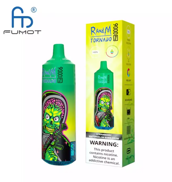 RandM Tornado 9000 Pro Puffs Einweg-Vape mit kräftigen Aromen