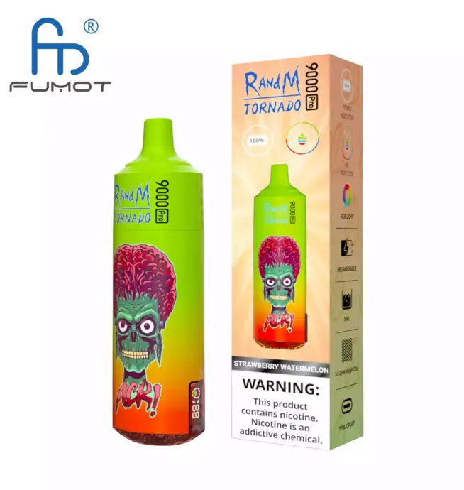 RandM Tornado 9000 Pro Puffs Einweg-Vape mit kräftigen Aromen