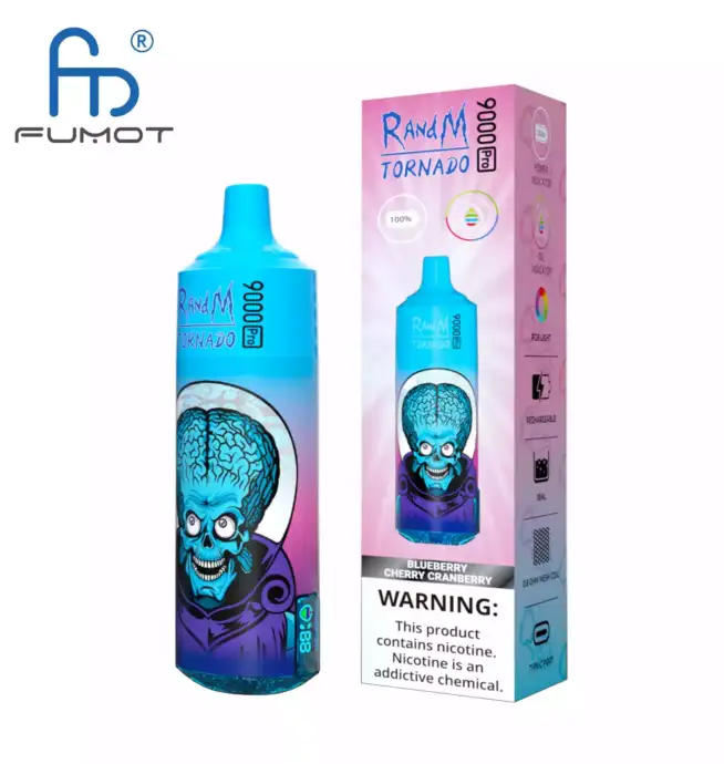 RandM Tornado 9000 Pro Puffs Einweg-Vape mit kräftigen Aromen