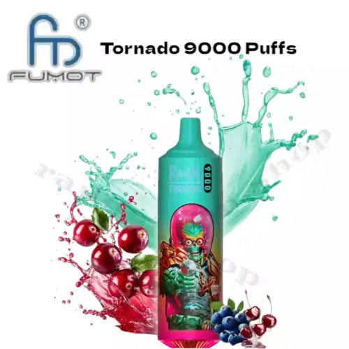 RandM Tornado 9000 Puffs Cherry Berry
