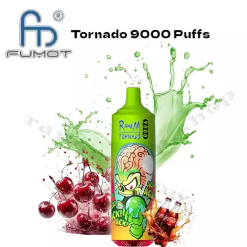 RandM Tornado 9000 Puffs Cherry Colo