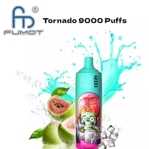  RandM Tornado 9000 Puffs  Guava Ice