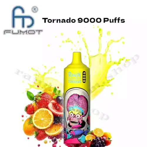 RandM Tornado 9000 Puffs  Ice Pop