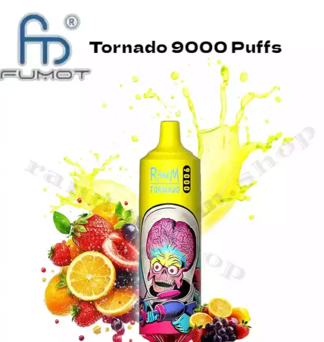 RandM Tornado 9000 Puffs  Ice Pop