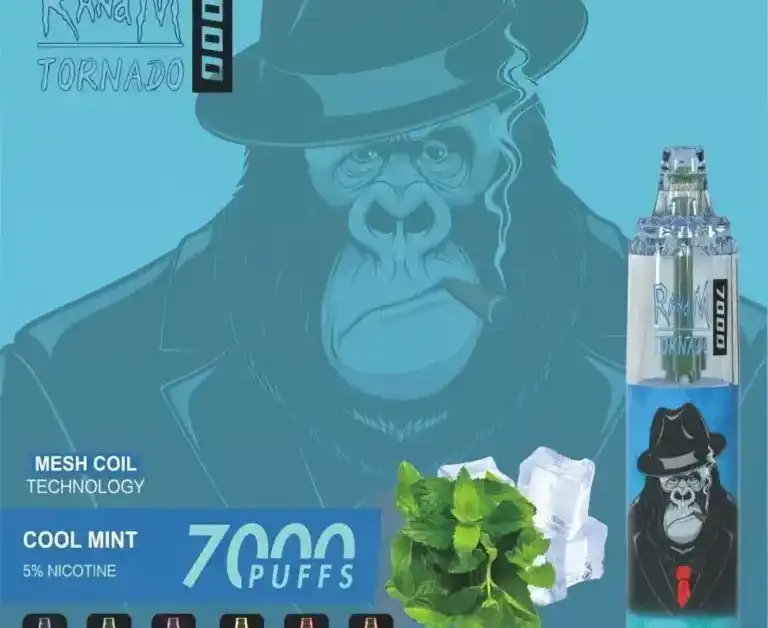 Randm Vape Einweg-E-Zigaretten