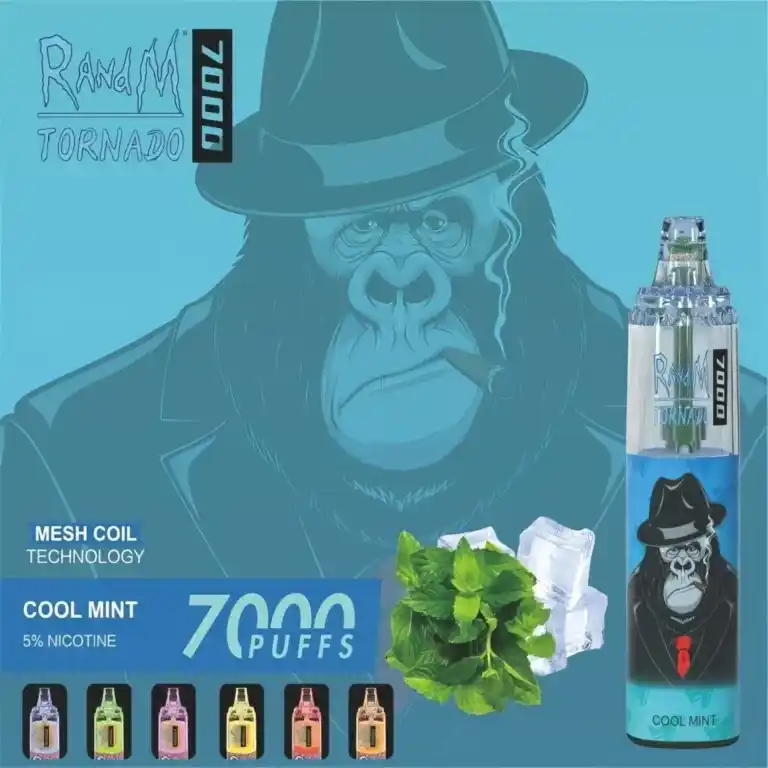 Randm Vape Einweg-E-Zigaretten